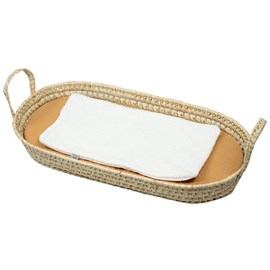 Set panier à langer 4 pièces camel 77 x