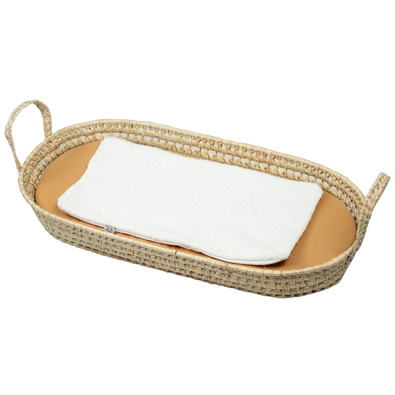 Set panier à langer 4 pièces camel 77 x