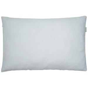 Taie d'oreiller réversible eucalyptus