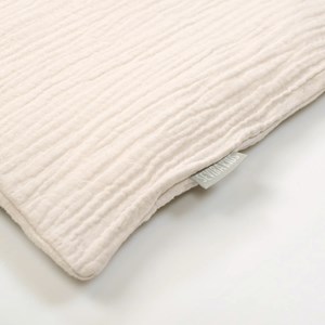 Taie d'oreiller gaze de coton jeanne