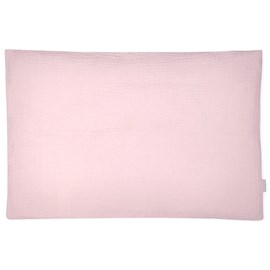 Taie d'oreiller gaze de coton jeanne