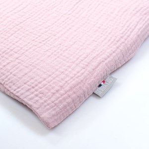 Taie d'oreiller gaze de coton jeanne