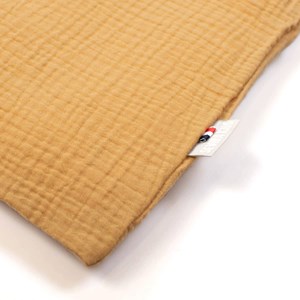 Taie d'oreiller gaze de coton jeanne