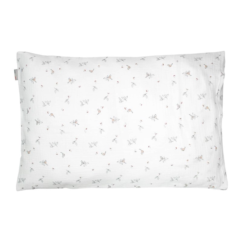 Taie d'oreiller gaze de coton melody