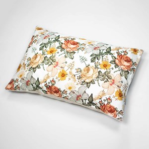 Taie d'oreiller coton réversible néo