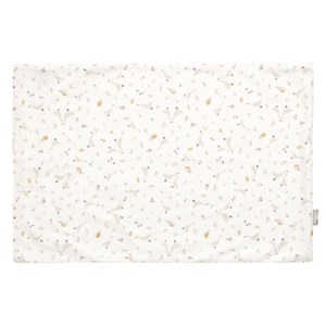 Taie d'oreiller coton sidonia blanc 35