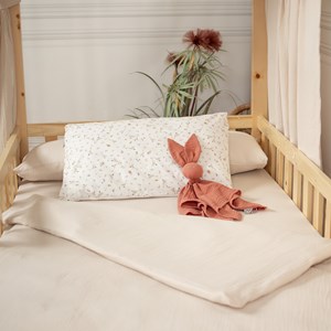 Taie d'oreiller coton sidonia blanc 35