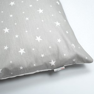 Taie d'oreiller coton réversible stella
