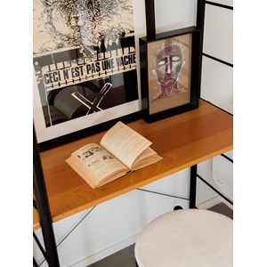 Étagère modulable en métal n°122