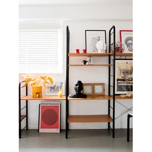 Étagère modulable en métal n°122