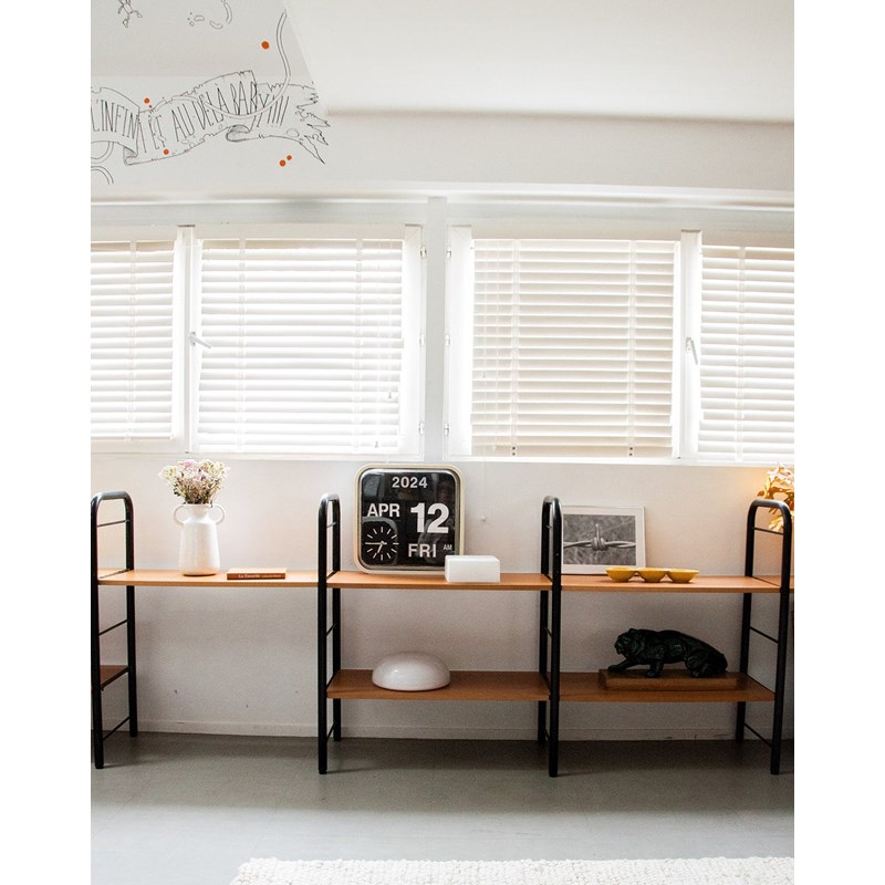 Étagère modulable en métal n°119