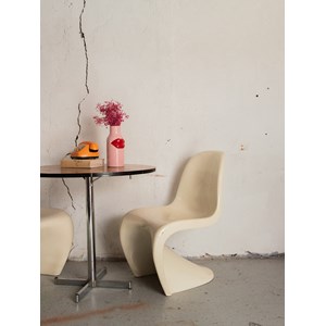 Alma, la chaise panton beige n°398