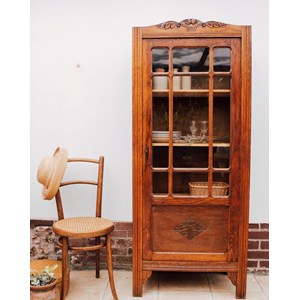 Armoire parisienne en chêne n°114