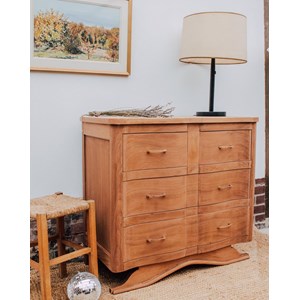 Garance, la commode en bois massif n°100