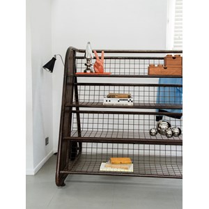 Grande étagère en métal n°117