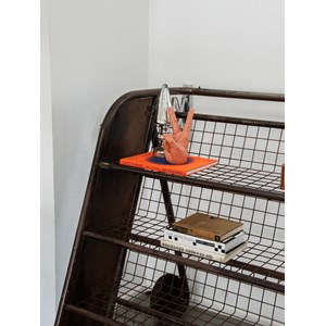 Grande étagère en métal n°117