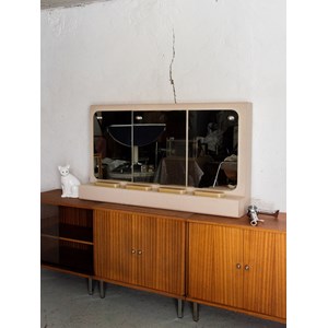Miroir coiffeuse vintage n°131