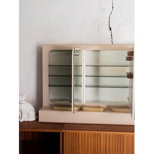 Miroir coiffeuse vintage n°131