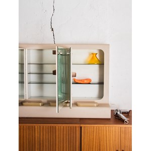 Miroir coiffeuse vintage n°131