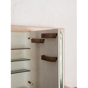 Miroir coiffeuse vintage n°131