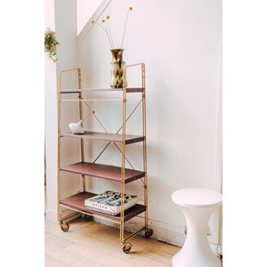 Étagère string sur roulettes n°127