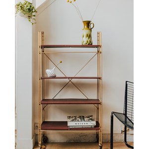 Étagère string sur roulettes n°127