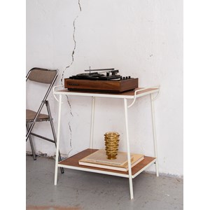 Desserte en métal et bois n°143