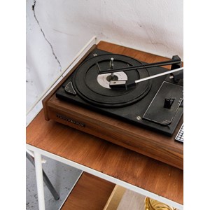 Desserte en métal et bois n°143