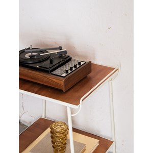 Desserte en métal et bois n°143