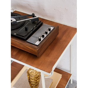 Desserte en métal et bois n°143