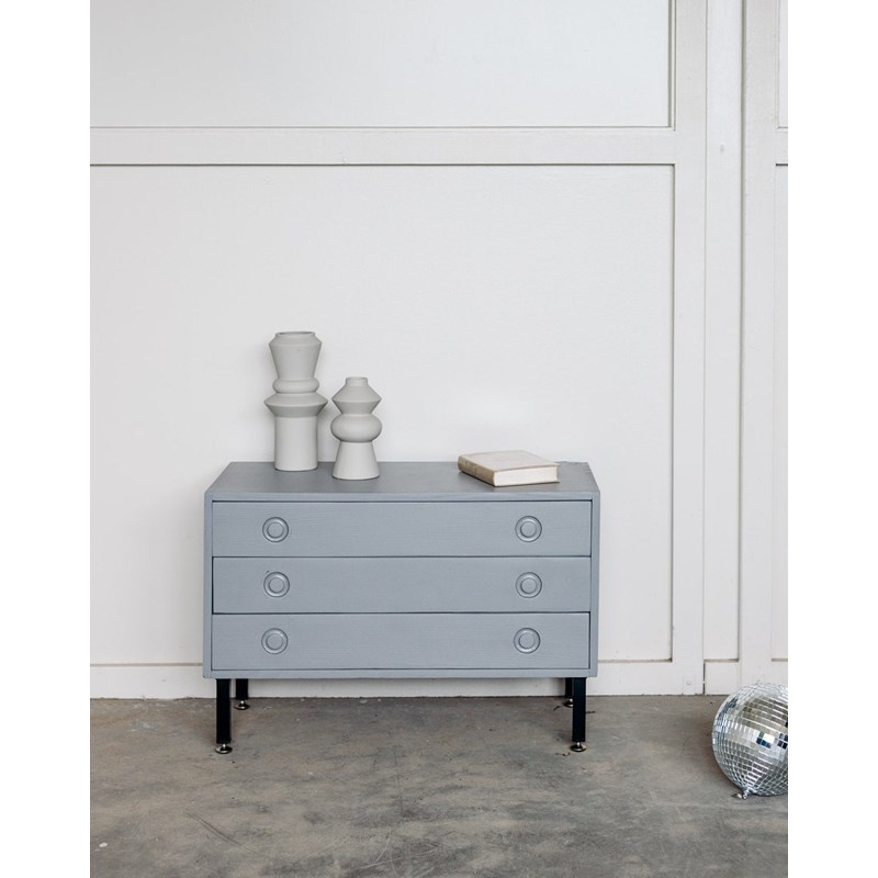 Meuble de rangement gris n°330