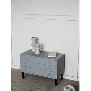 Meuble de rangement gris n°330