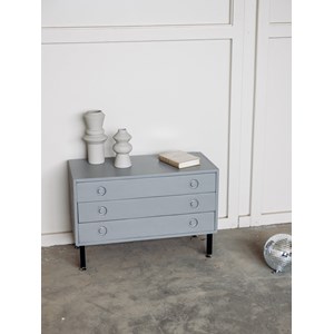 Meuble de rangement gris n°330