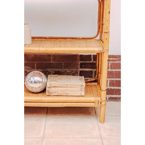 Isabelle, l'étagère en rotin n°128