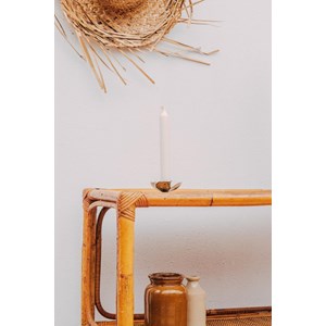 Isabelle, l'étagère en rotin n°128