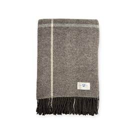 Plaid en laine victoria