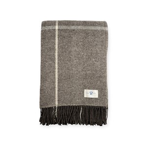 Plaid en laine victoria