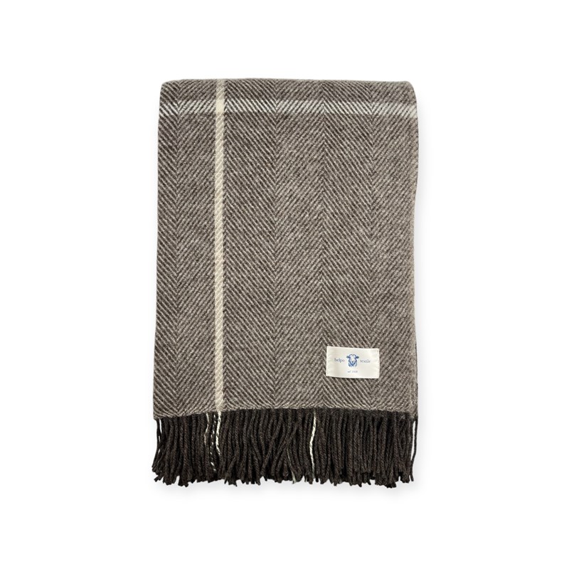 Plaid en laine victoria