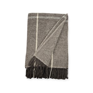 Plaid en laine victoria