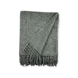 Plaid en laine norwell green