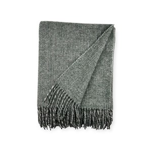 Plaid en laine norwell green