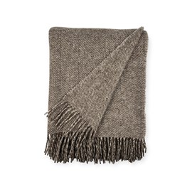 Plaid en laine norwell brown