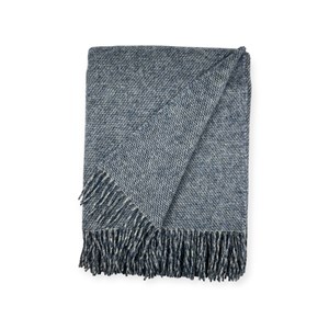 Plaid en laine norwell jeans blue