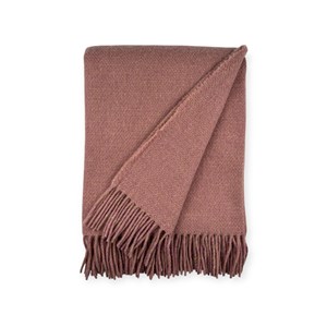 Plaid en laine norwell dark pink