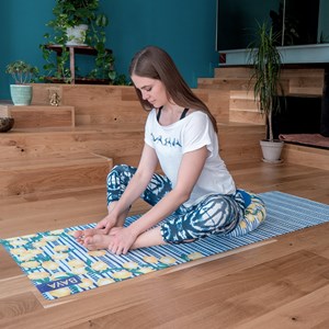 Coussin de méditation - zafu capri