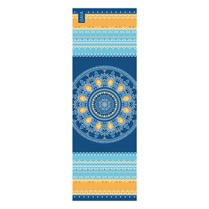 Tapis de yoga intense bombay