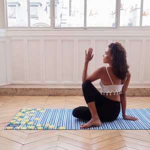 Tapis de yoga soft capri