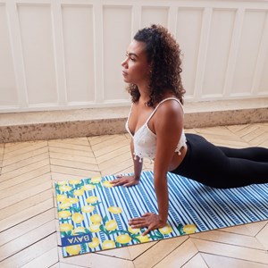 Tapis de yoga soft capri