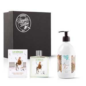 Coffret corps amande