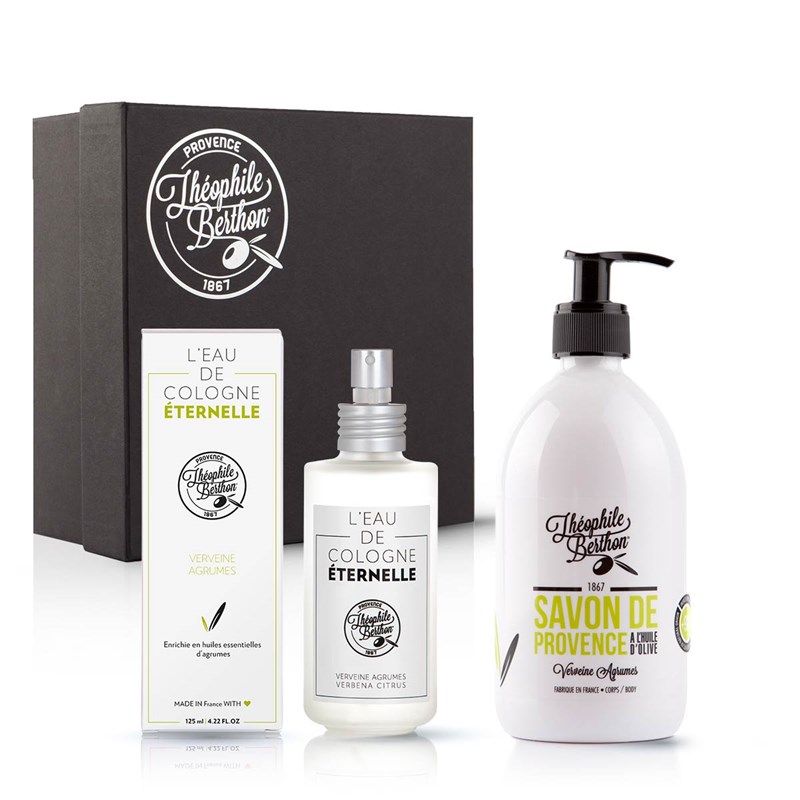 Théophile berthon 1867 - Coffret fraicheur verveine agrumes